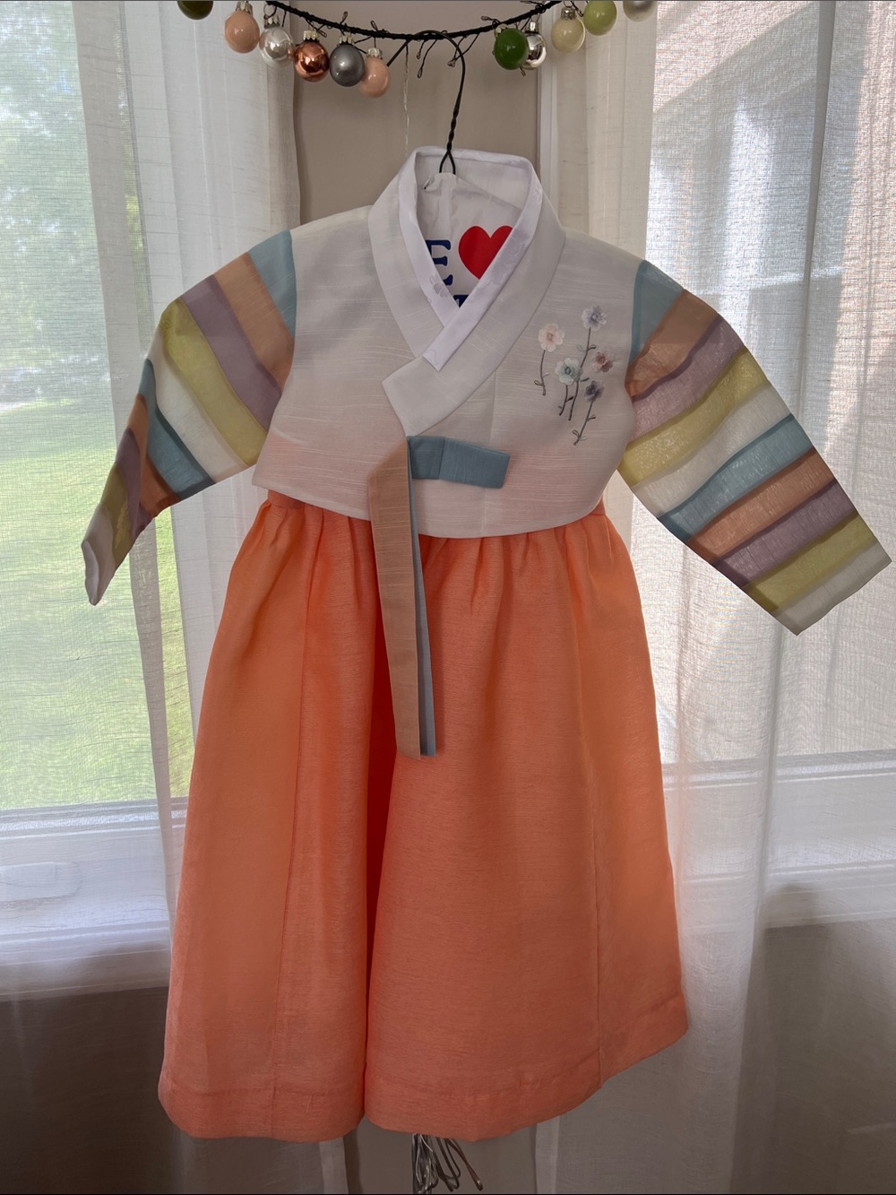 Korean Traditional Hanbok Size 4